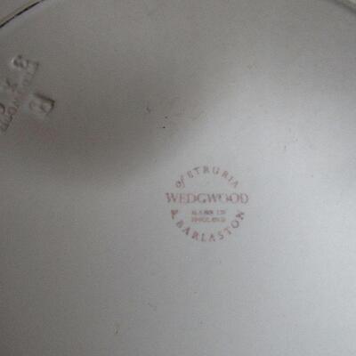 Vintage Wedgwood Shell Plate and Chicken of the Sea Tuna Plate