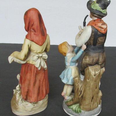 2 Older People Figurines