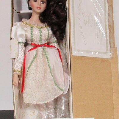 Large Doll In Original Box, Unused, Heritage Signature Collection