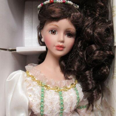 Large Doll In Original Box, Unused, Heritage Signature Collection