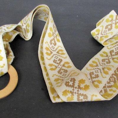Lot of Vintage Handiwork, Doilies, Pot Holders, Fabric Hanger, Butterfly Runner