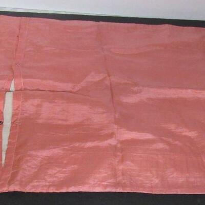 Fancy Vintage Pillow Case, Embroidered Flowers, Read Description