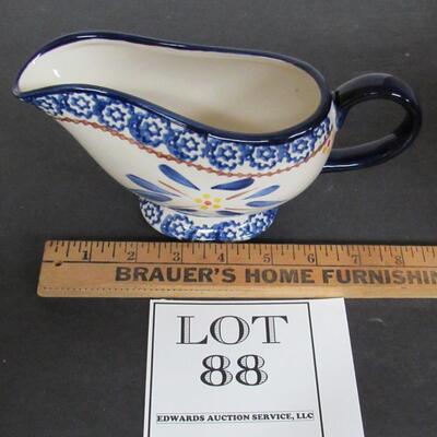Temptations Gravy Boat
