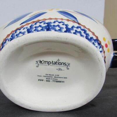 Temptations Gravy Boat