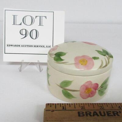Franciscan Desert Rose 50th Anniversary Covered Box