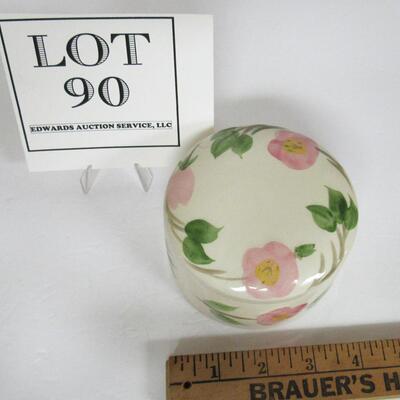 Franciscan Desert Rose 50th Anniversary Covered Box