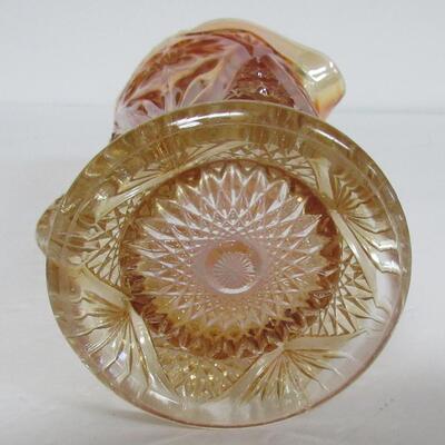 Old Imperial Carnival Glass Pitcher, Pattern #474