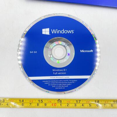 MICROSOFT WINDOWS 8.1 64-BIT DISC