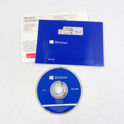 MICROSOFT WINDOWS 8.1 64-BIT DISC