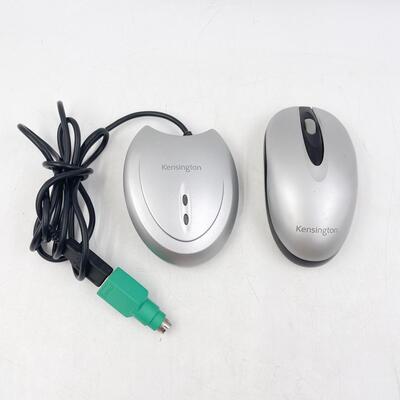 KENSINGTON WIRELESS MOUSE & RECEIVER