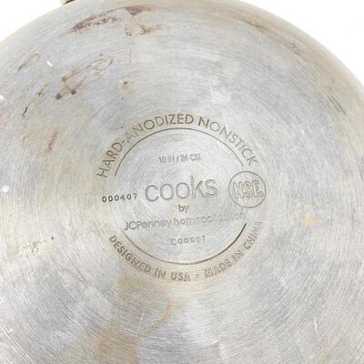 COOKS NONSTICK 8â€ & 10â€ SKILLETS