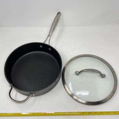 COOKS NONSTICK 3 QT SAUCEPAN