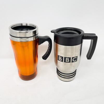 TRAVEL COFFEE MUG LOT