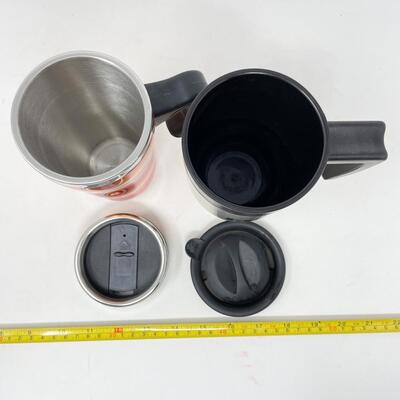 TRAVEL COFFEE MUG LOT