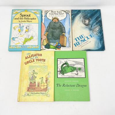 VINTAGE KIDS BOOKS LOT #3