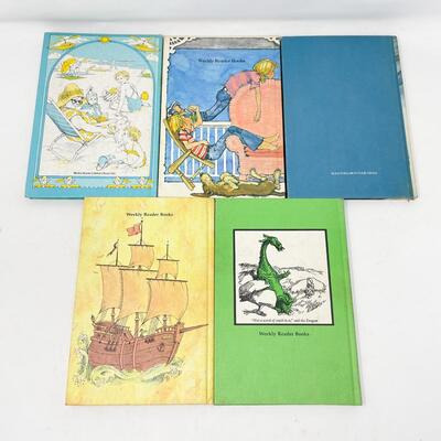 VINTAGE KIDS BOOKS LOT #3