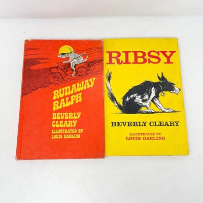VINTAGE KIDS BOOKS #4 - BEVERLY CLEARY