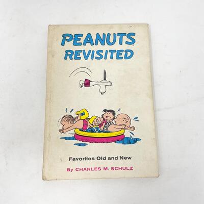 1950S â€œPEANUTS REVISITEDâ€ COMIC BOOK
