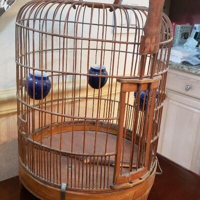 Vintage Bird cage