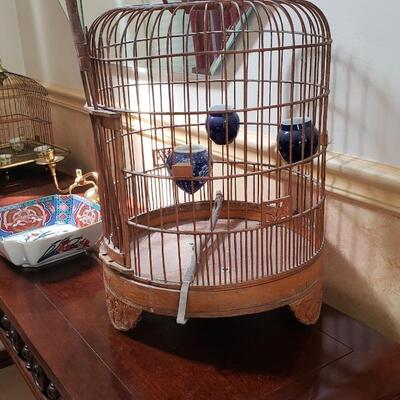 Vintage Bird cage