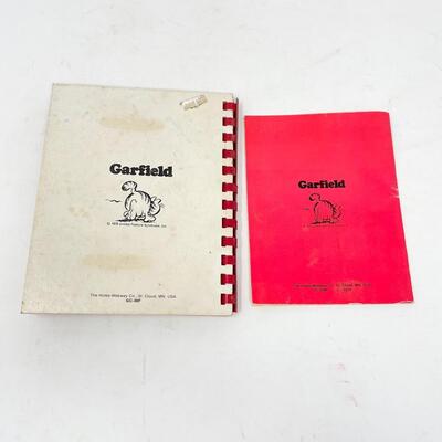 â€œGARFIELDâ€ PHOTO ALBUM AND COMIC BOOK