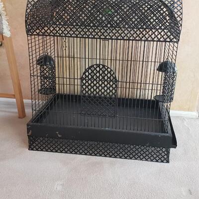 Large Black bird cage 