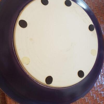 Wayne Bates Sgraffitto Porcelain large bowl signed! 