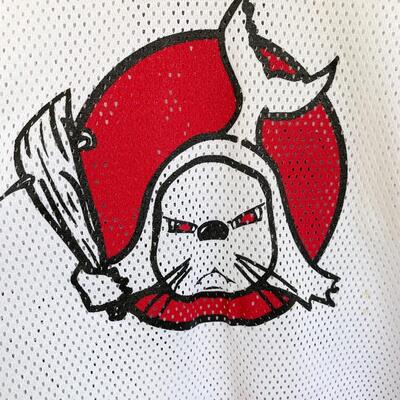 SEAL W/ CLUB HOCKEY JERSEY - SIZE M