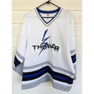 WICHITA THUNDER HOCKEY JERSEY #1  - SIZE L
