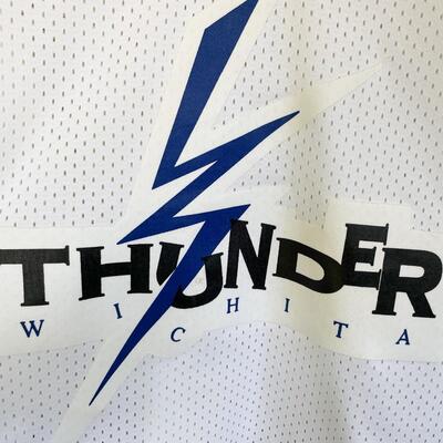 WICHITA THUNDER HOCKEY JERSEY #1  - SIZE L