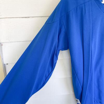 PEAR SOX BLUE JERSEY-STYLE LONG SLEEVE SHIRT - SIZE YOUTH L/XL