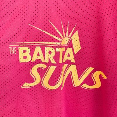THE BARTA SUNS HOCKEY JERSEY #3 - SIZE L