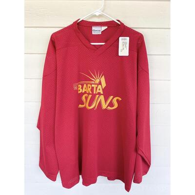 THE BARTA SUNS HOCKEY JERSEY #3 - SIZE L