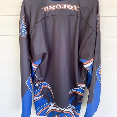 BILLINGS BULLS HOCKEY JERSEY - SIZE M