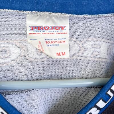 BILLINGS BULLS HOCKEY JERSEY - SIZE M