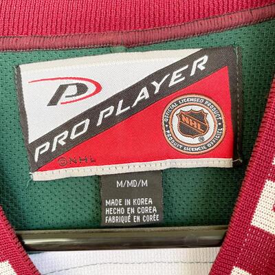 PHOENIX COYOTES HOME HOCKEY JERSEY #7 KEITH TKACHUK - SIZE M