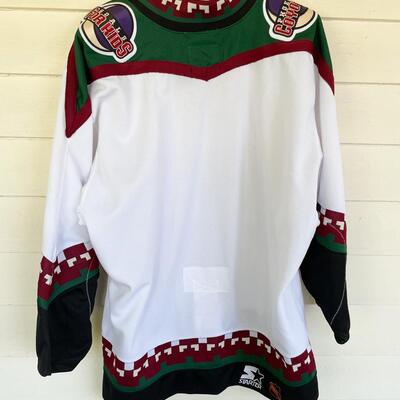 PHOENIX COYOTES â€œGOALS FOR KIDSâ€ HOCKEY JERSEY