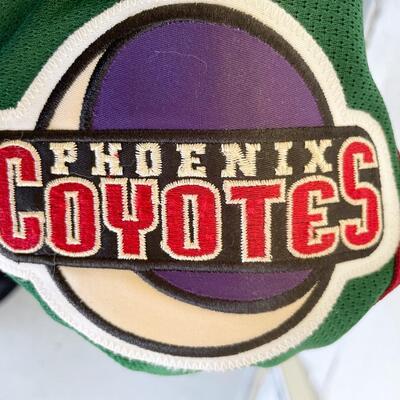 PHOENIX COYOTES â€œGOALS FOR KIDSâ€ HOCKEY JERSEY