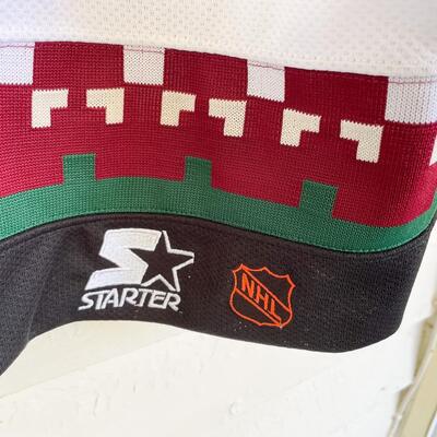 PHOENIX COYOTES â€œGOALS FOR KIDSâ€ HOCKEY JERSEY