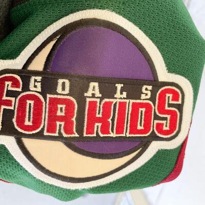 PHOENIX COYOTES â€œGOALS FOR KIDSâ€ HOCKEY JERSEY