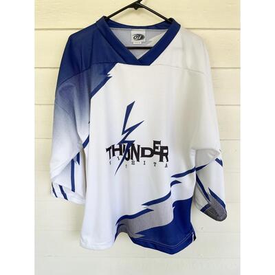 WICHITA THUNDER HOCKEY JERSEY #4 - SIZE M