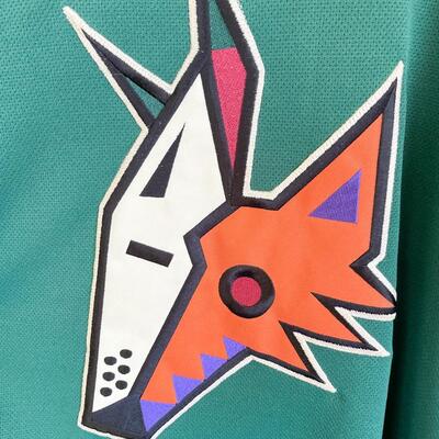PHOENIX COYOTES HOCKEY JERSEY #2 - SIZE L