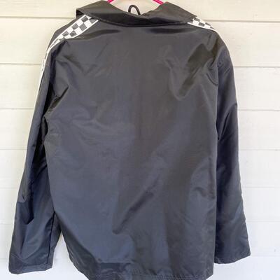 SCCA â€œSPORTS CAR CLUB OF AMERICAâ€ WINDBREAKER JACKET - MENâ€™S M