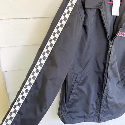 SCCA â€œSPORTS CAR CLUB OF AMERICAâ€ WINDBREAKER JACKET - MENâ€™S M
