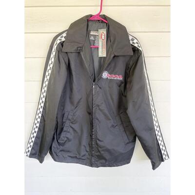 SCCA â€œSPORTS CAR CLUB OF AMERICAâ€ WINDBREAKER JACKET - MENâ€™S M