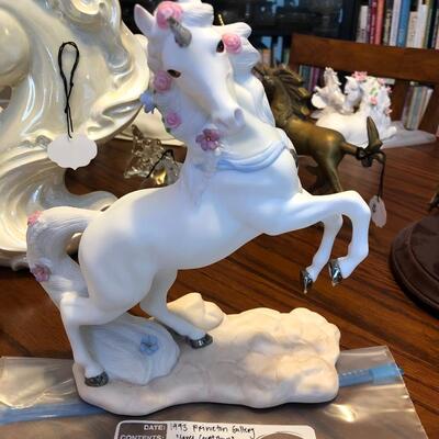 Loves Courtship Unicorn Princeton Gallery 