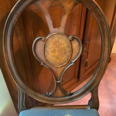 Vintage Art Deco Dinning Room Set x 6 chairs 
