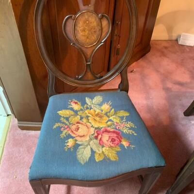 Vintage Art Deco Dinning Room Set x 6 chairs 