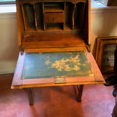 Vintage Oak Secretaire