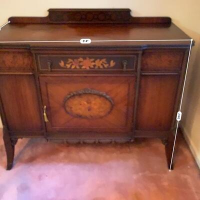 French Style Vintage Sideboard/buffet